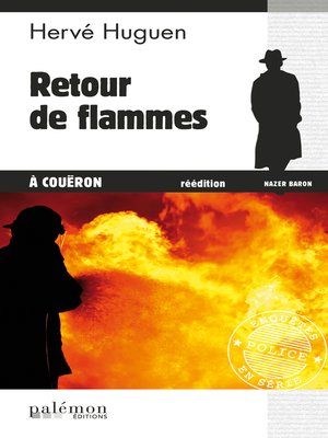 cover image of Retour de flammes à Couëron